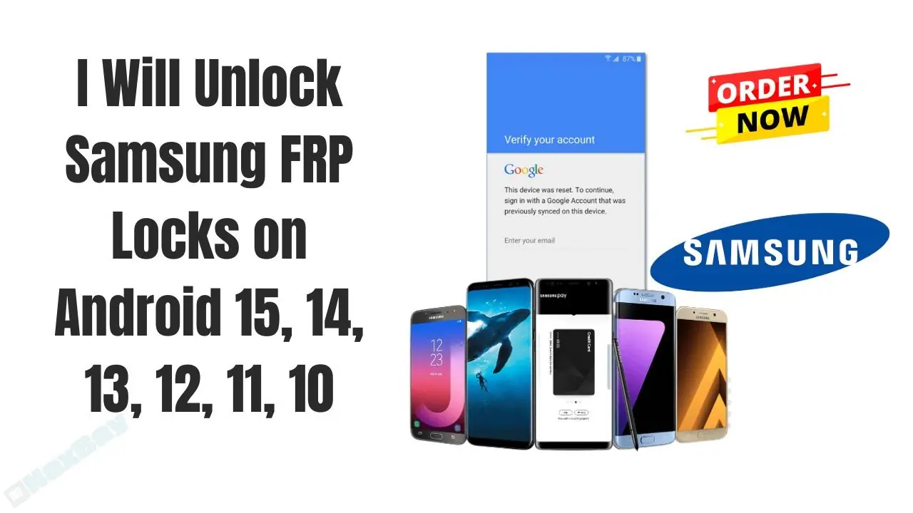 All ASamsung FRP Online Server FRP (Imei OR Sn) Android Quick Deliver