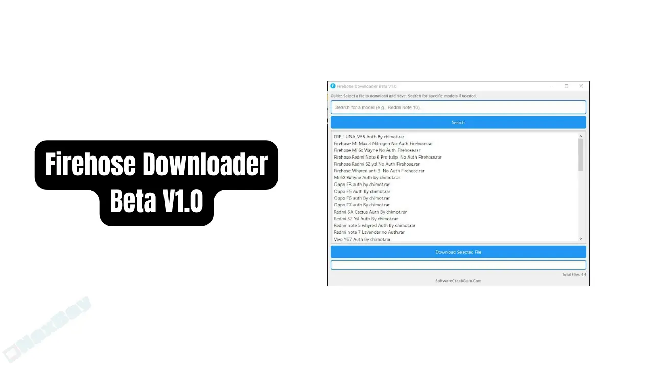 Firehose Downloader Beta V1.0 – The Ultimate Xiaomi File Downloader