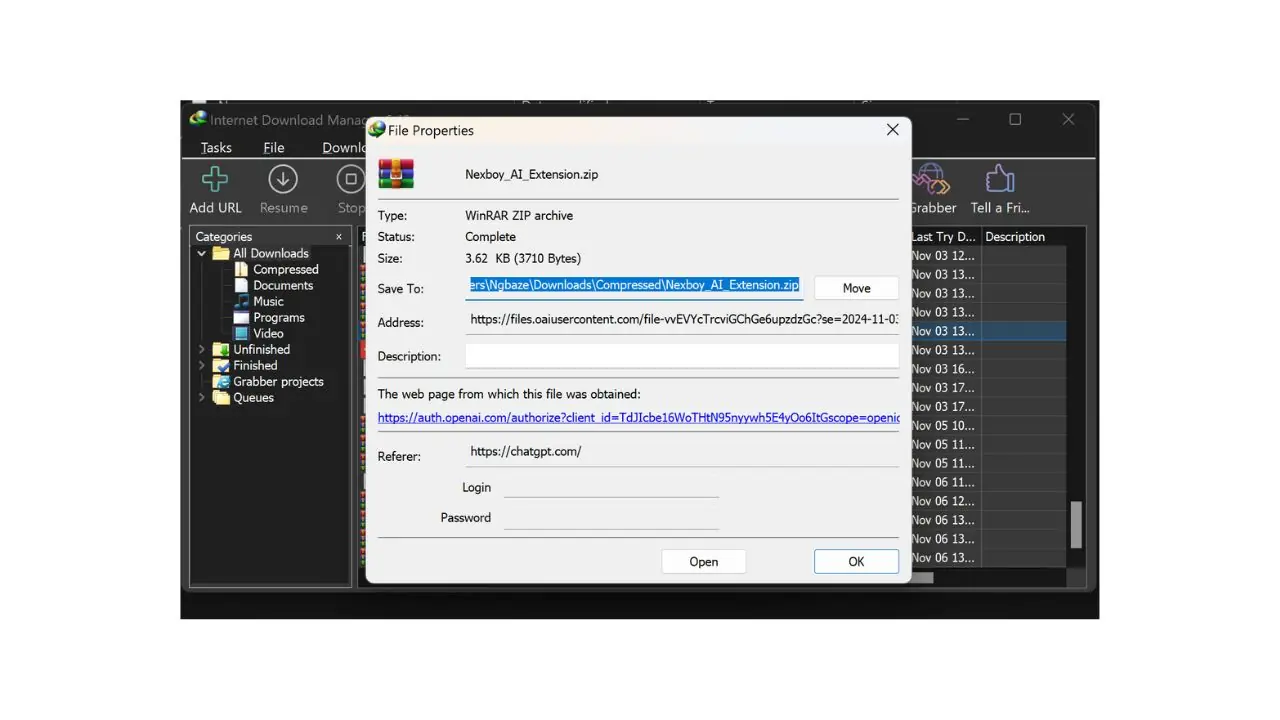 Download Internet Download Manager 6.42 With Crack Zip file