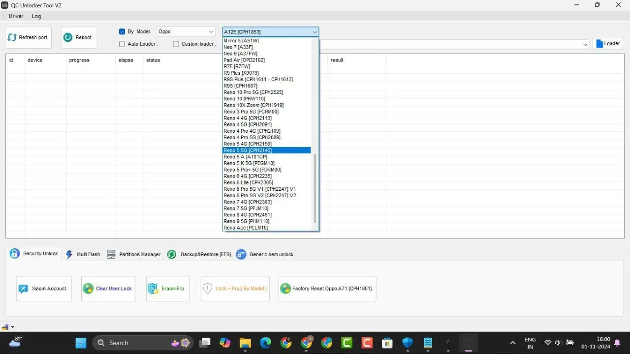 QC Unlocker Tool V2 Free Without Key