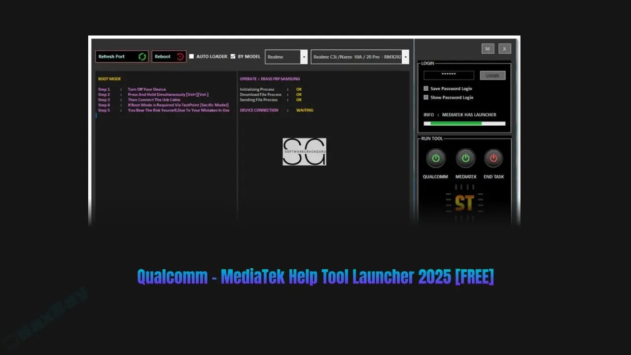 Qualcomm - MediaTek Help Tool Launcher 2025 [FREE]