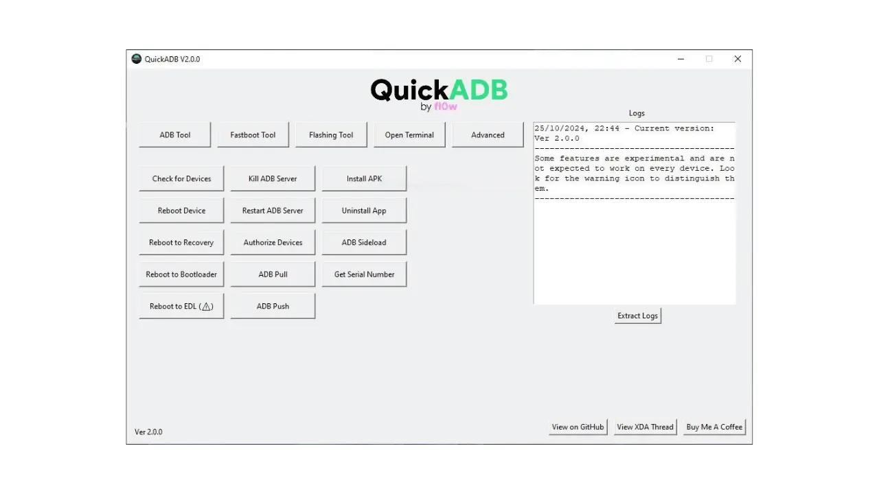 QuickADB Tool Latest Version Free