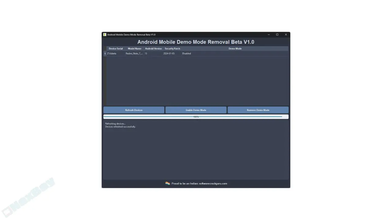 Android Mobile Demo Mode Removal Beta V1.0 [FREE]