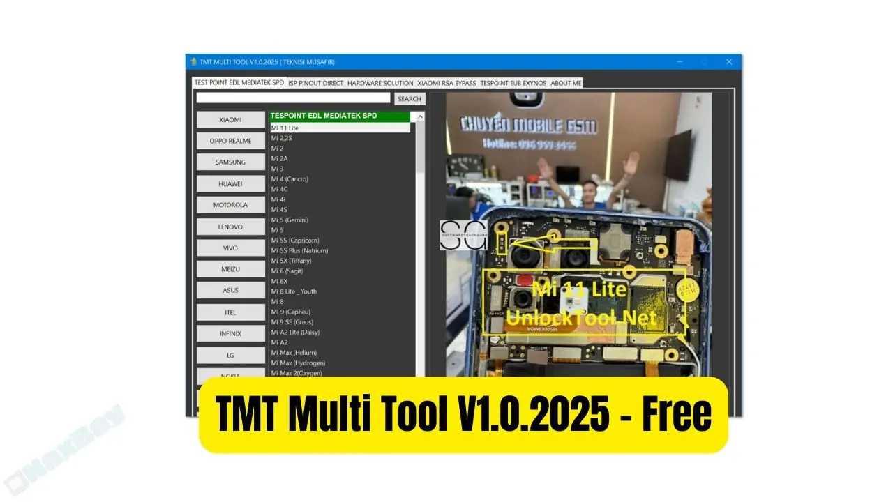 TMT Multi Tool V1.0.2025 - Free